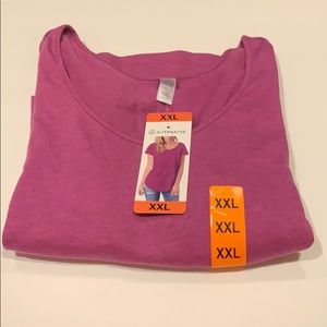 Alternative Women’s Pink Short Sleeve T Shirt NWT
